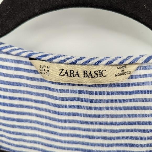 ZARA Basic Crochet Neck Sleeveless Top - Picture 3 of 6